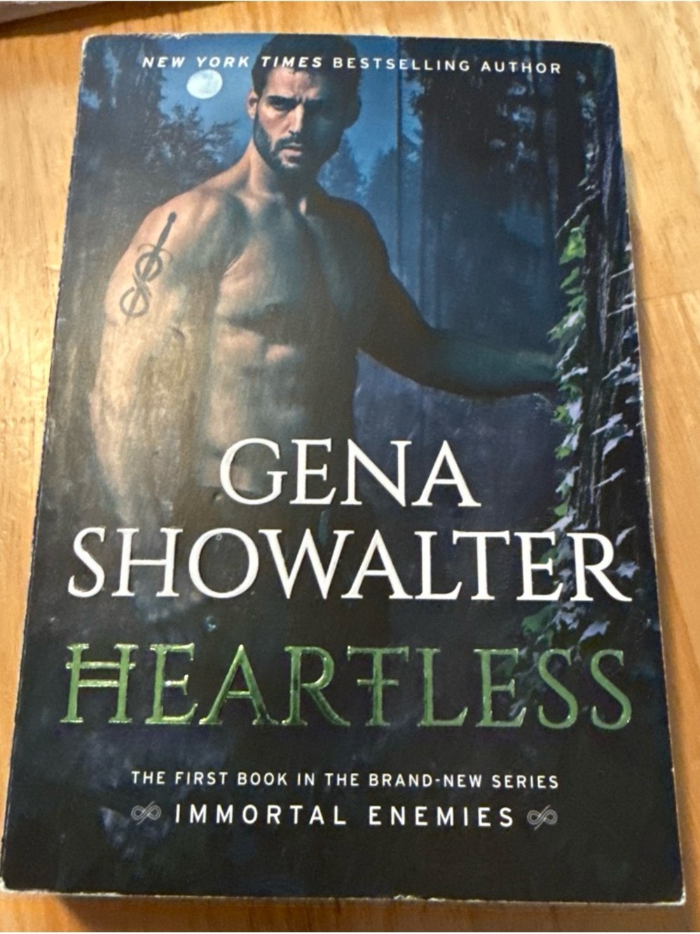 Heartless - Gena Showalter Paperback Book